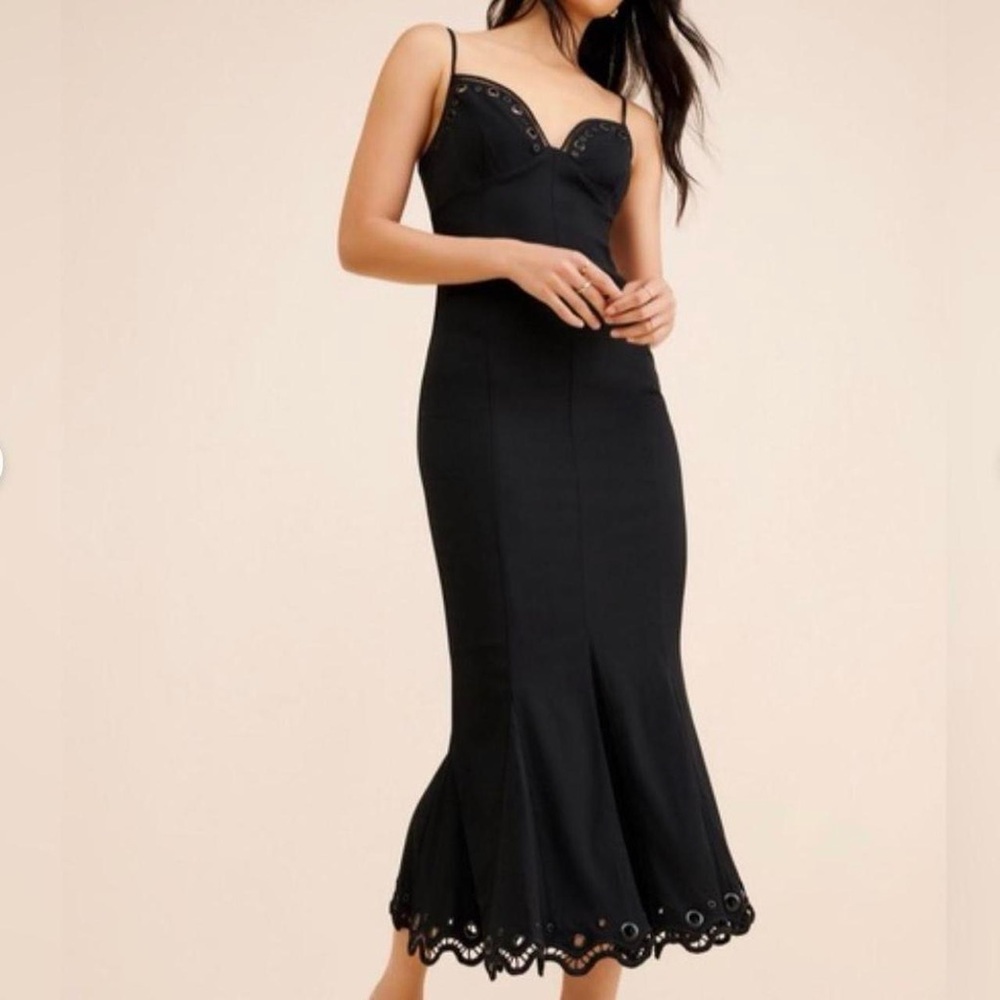 Anthropologie midi dress